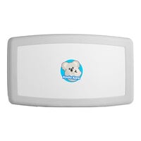 Koala Kare KB300-05 White Granite Horizontal Surface-Mounted Baby Changing Station