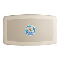 Koala Kare KB300-00 Beige Horizontal Surface-Mounted Baby Changing Station