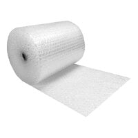 Lavex 24" x 100' Medium 5/16" UPSable Perforated Bubble Roll