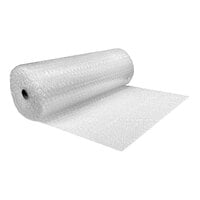 Lavex 48" x 65' Large 1/2" UPSable Perforated Bubble Roll