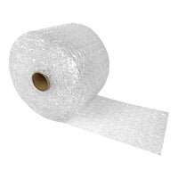 Lavex 12" x 65' Large 1/2" UPSable Perforated Bubble Roll