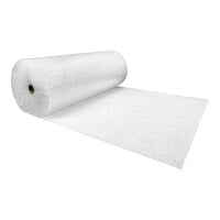 Lavex 48" x 100' Medium 5/16" UPSable Perforated Bubble Roll
