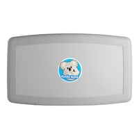 Koala Kare KB300-01 Gray Horizontal Surface-Mounted Baby Changing Station