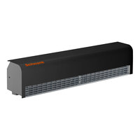 Schwank AC-ME32-20-BK Swift5 32 inch Black Electric Air Curtain - 208V