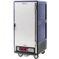 Metro C537-HFS-U-BU C5 3 Series Heated Holding Cabinet with Solid Door - Blue