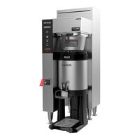 Fetco CBS-1251 Plus Series Single Automatic Digital Coffee Brewer With Metal Brew Basket - 208/240V, 6000W