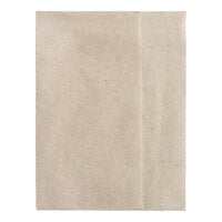 Dixie Brown 1-Ply Full Fold Paper Napkin - 10800/Case