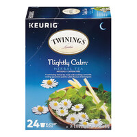 Twinings Nightly Calm Herbal Tea Single Serve Keurig® K-Cup® Pods - 24/Box