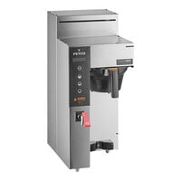 Fetco CBS-1231 Plus Series Single Automatic Digital Coffee Brewer With Plastic Brew Basket - 120V, 2300W