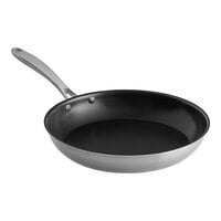 Vollrath 58910 French Style 9 3/8 Carbon Steel Fry Pan