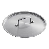 Vigor SS3 Series 9" Stainless Steel Lid for Tri-Ply Pots and Pans