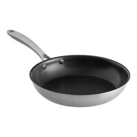 Vigor SS3 Series 10" Tri-Ply Stainless Steel Non-Stick Fry Pan with Excalibur Coating