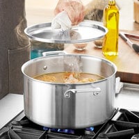 de Buyer Alchimy 5.3 qt. Tri-Ply Stainless Steel Sauce Pot 3605.24