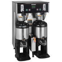 Commercial Double Pot Coffee Brewers