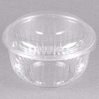 Dart C48BCD PresentaBowls 48 oz. Clear Plastic Bowl with Dome Lid - 126/Case