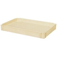 Continental 5801BE Beige Mid Shelf for 5800 Utility Cart