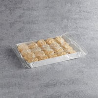 Bakery Chef Heat and Split Baked Buttermilk Biscuit 2.5 oz. - 120/Case