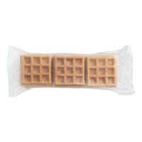 Krusteaz Square Belgian Waffle 3 5/8 inch - 72/Case