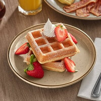 Krusteaz Square Belgian Waffle 3 5/8 inch - 72/Case