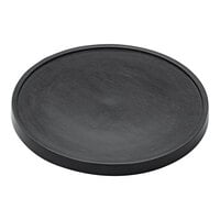 American Metalcraft Upton Collection 13" Espresso Wood Plate