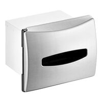 Dixie Ultra 250 Capacity In-Counter Interfold Napkin Dispenser with Stainless Faceplate