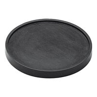 American Metalcraft Upton Collection 9" Espresso Wood Plate