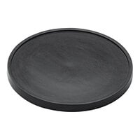 American Metalcraft Upton Collection 12" Espresso Wood Plate
