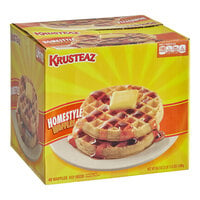 Krusteaz Round Homestyle Waffle 4" - 48/Case