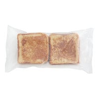 Krusteaz 3/4" Thick Whole Grain French Toast - 72/Case
