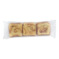 Krusteaz 7/16" Thick Cinnamon Swirl French Toast - 144/Case