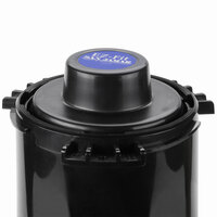 San Jamar C2210SM EZ-Fit® Surface Mount 6 - 24 oz. Cup Dispenser