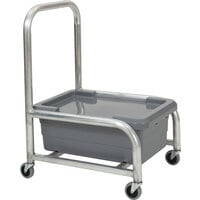 Robot Coupe R198 Stainless Steel Food Box Cart