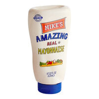Mike's Amazing Real Mayonnaise Squeeze Bottle 22 fl. oz. - 12/Case