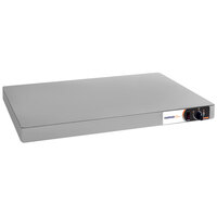 Nemco 6301-18-SS 18 inch Heated Shelf Warmer with Stainless Steel Sides - 120V