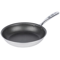 Vollrath 67630 Wear-Ever 10 inch Aluminum Non-Stick Fry Pan with SteelCoat x3 Coating and TriVent Chrome Plated Handle