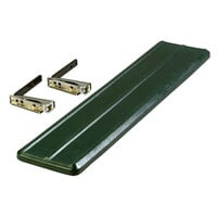 Carlisle 662008 Forest Green Tray Slide for 4' Six Star Portable Food Bars
