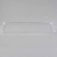 Cal-Mil 325-12-12 12 inch x 20 inch Shallow Clear Bakery Tray