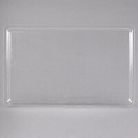 Cal-Mil 325-12-12 12 inch x 20 inch Shallow Clear Bakery Tray