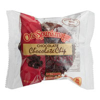 Otis Spunkmeyer Individually Wrapped Double Chocolate Muffin 4 oz. - 24/Case