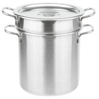 Vollrath 77070 7 Qt. Stainless Steel Double Boiler Set