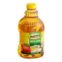 Mott's Apple Juice 64 fl. oz. Bottle - 8/Case