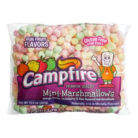 Campfire Mini Fruit Flavored Marshmallows 10.5 oz. - 24/Case