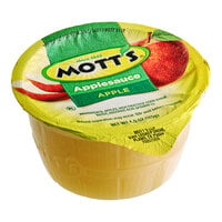 Mott's Original Applesauce 4 oz. Cup - 72/Case