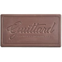 Guittard 10 lb. Molding Solitaire 54% Dark Chocolate Bar - 5/Case