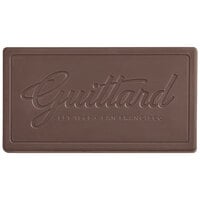 Guittard 10 lb. Lustrous 55% Dark Chocolate Bar - 5/Case