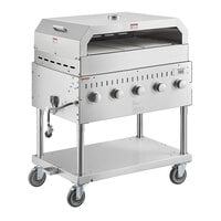 Pinnacolo L'Argilla Thermal Clay GAS Pizza Oven