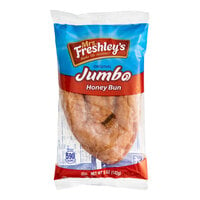 Mrs. Freshley's Individually Wrapped Jumbo Honey Bun 5 oz. - 48/Case