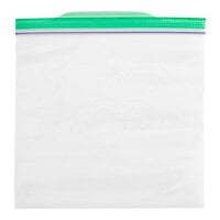 Ziploc® 682255 6 1/2 inch x 5 7/8 inch Sandwich Bag - 500/Case