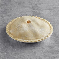 Chef Pierre Unbaked Apple Pie 10" - 6/Case