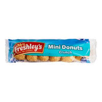 Mrs. Freshley's Single Serve Crunch Mini Donuts with Coconut Coating 6-Count 3.4 oz. - 72/Case